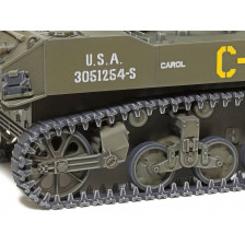 Tamiya Carro Armato Leggero M5A1 Stuart kit di montaggio scala 1/48 (art. TA32606)