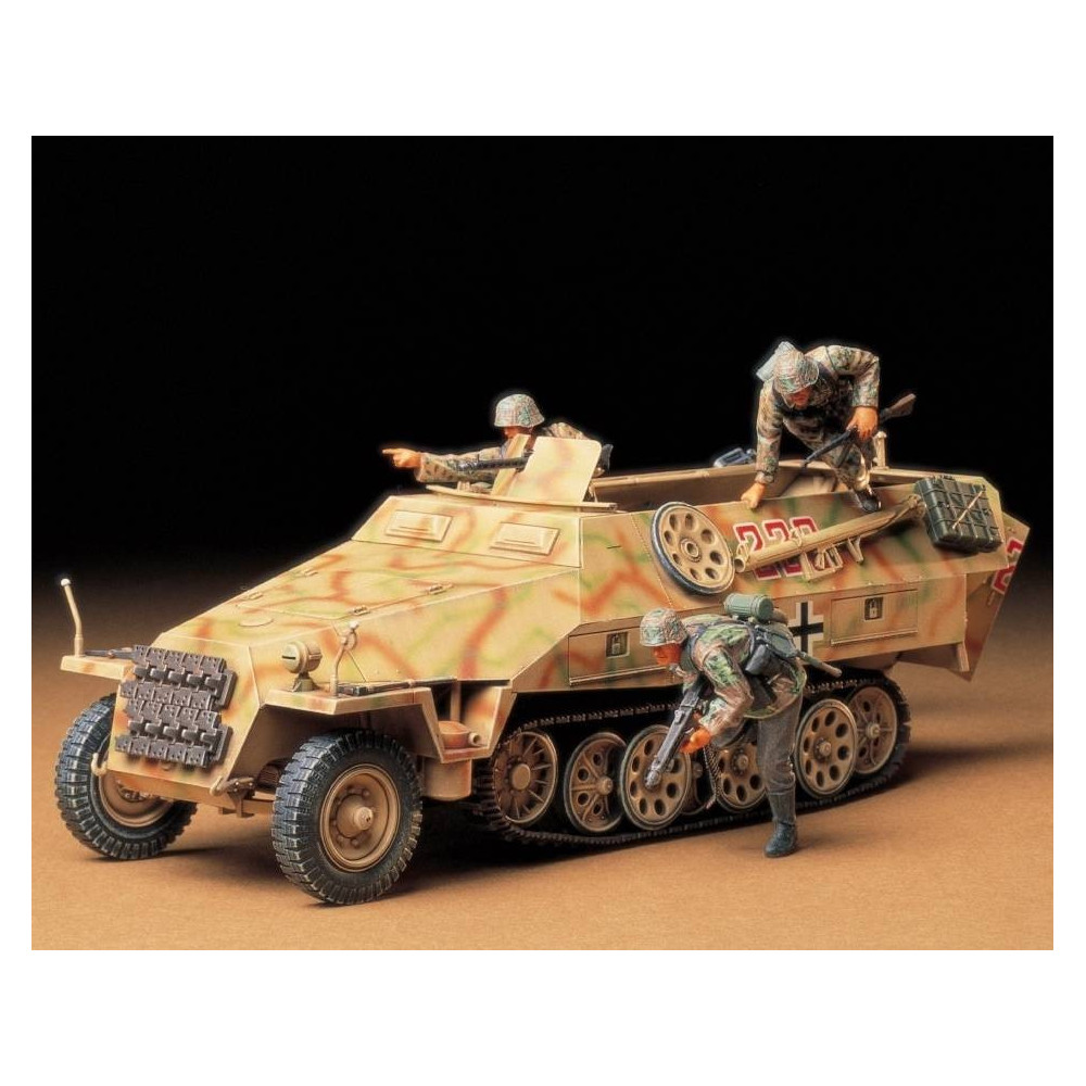 Tamiya Carro Armato Sd.Kfz. 251/1 Ausf.D Scala 1/35 Kit di Montaggio (art. TA35195)