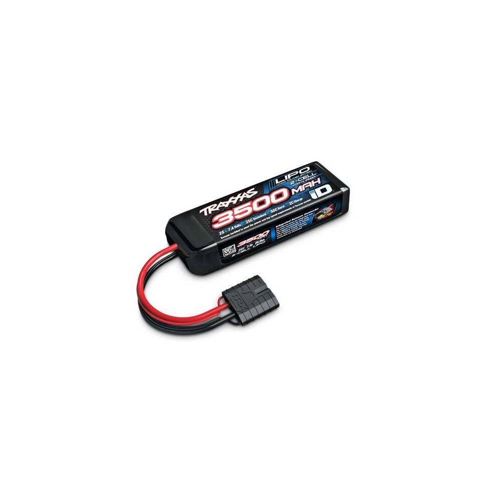 Traxxas Batteria Li-po 7,4V 3500mAh 25C 2S connettore Traxxas Power Cell iD (art. TXX2825X)