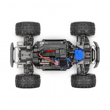 Traxxas Automodello Mini Maxx Monster Truck Brushless BL-2S Versione RTR Colore Arancione (art. TXX107154-1-ORNG)