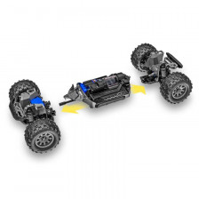 Traxxas Automodello Mini Maxx Monster Truck Brushless BL-2S Versione RTR Colore Arancione (art. TXX107154-1-ORNG)