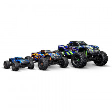 Traxxas Automodello Mini Maxx Monster Truck Brushless BL-2S Versione RTR Colore Arancione (art. TXX107154-1-ORNG)