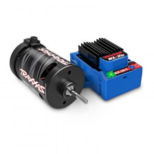 Traxxas Automodello Mini Maxx Monster Truck Brushless BL-2S Versione RTR Colore Arancione (art. TXX107154-1-ORNG)