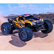 Traxxas Automodello Mini Maxx Monster Truck Brushless BL-2S Versione RTR Colore Arancione (art. TXX107154-1-ORNG)