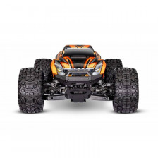 Traxxas Automodello Mini Maxx Monster Truck Brushless BL-2S Versione RTR Colore Arancione (art. TXX107154-1-ORNG)