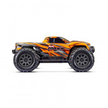 Traxxas Automodello Mini Maxx Monster Truck Brushless BL-2S Versione RTR Colore Arancione (art. TXX107154-1-ORNG)