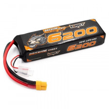 Hobbytech Batteria KONECT Li-Po 3S 11,1V 6200mAh 60C 3S1P 68,8Wh Bash Connettore XT60 (art. KN-LP3S6200BASH-XT)