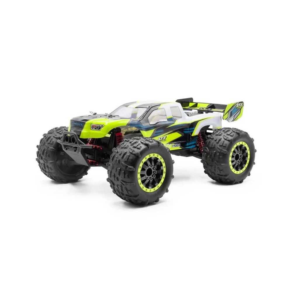 Funtek Automodello Elettrico STX Sport Stadium Truck Versione RTR Scala 1/12 Colore Giallo (art. FTK-STX-SPORT.YE)
