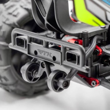 Funtek Automodello Elettrico STX Sport Stadium Truck Versione RTR Scala 1/12 Colore Giallo (art. FTK-STX-SPORT.YE)