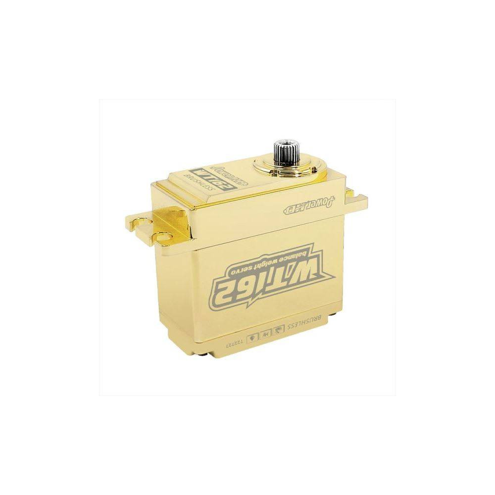 Power HD Servocomando WT162 HV MG Brushless Crawler Brass Waterproof 70 kg 0,10 sec (art. HD-WT162)