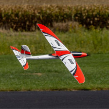 E-flite Motoveleggiatore ElectroStreak 1.1m BNF Basic con AS3X+ e SAFE Select (art. EFL13350)