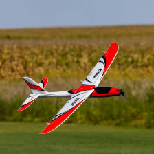 E-flite Motoveleggiatore ElectroStreak 1.1m BNF Basic con AS3X+ e SAFE Select (art. EFL13350)