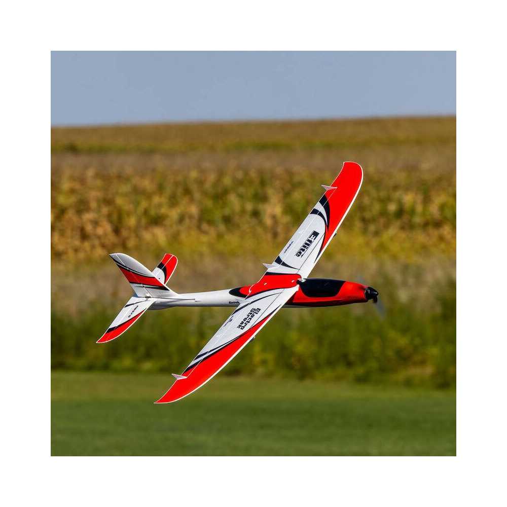 E-flite Motoveleggiatore ElectroStreak 1.1m BNF Basic con AS3X+ e SAFE Select (art. EFL13350)