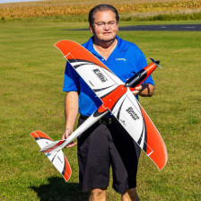 E-flite Motoveleggiatore ElectroStreak 1.1m BNF Basic con AS3X+ e SAFE Select (art. EFL13350)