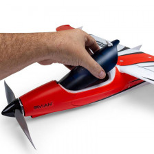 E-flite Motoveleggiatore ElectroStreak 1.1m BNF Basic con AS3X+ e SAFE Select (art. EFL13350)
