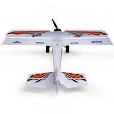 E-flite Aeromodello Night Timber X Evolution 1,2 m BNF Basic con AS3X+ e SAFE Select (art. EFL013850)