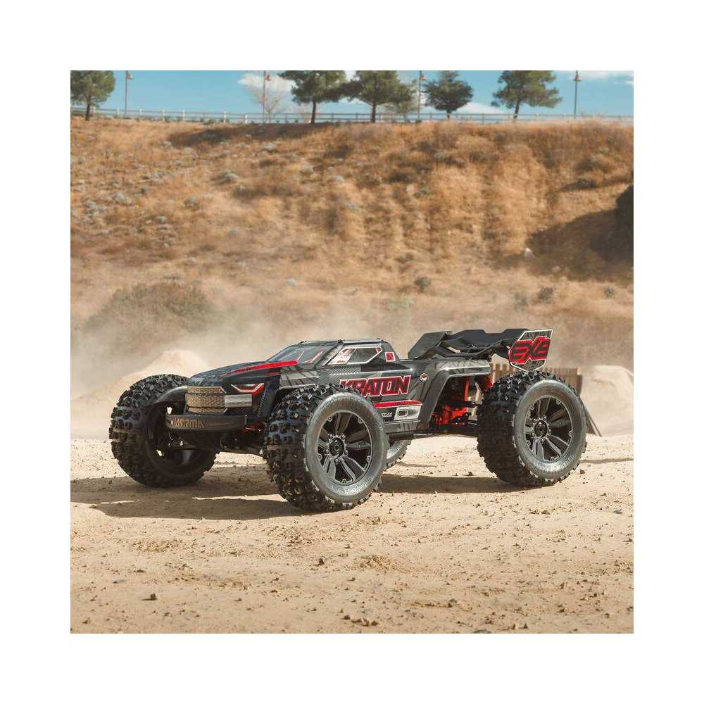 Arrma EXtreme Bash Speed ​​​​Monster Truck KRATON 6S 4X4 BLX RTR 1/8 Nero (art. ARA8708V6T1)