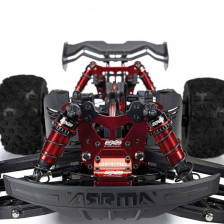 Arrma EXtreme Bash Speed ​​​​Monster Truck KRATON 6S 4X4 BLX RTR 1/8 Nero (art. ARA8708V6T1)