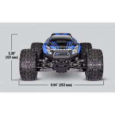 Traxxas Automodello Mini Maxx Monster Truck Brushless BL-2S Versione RTR Colore Arancione (art. TXX107154-1-ORNG)