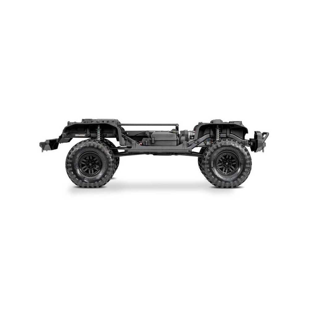 Traxxas TRX4 Land Rover Defender Black 4x4 RTR Con Verricello - Negozio di modellismo - vendita online Traxxas TRX4 Land Rover Defender Black 4x4 RTR Con Verricello - Negozio di modellismo - vendita online