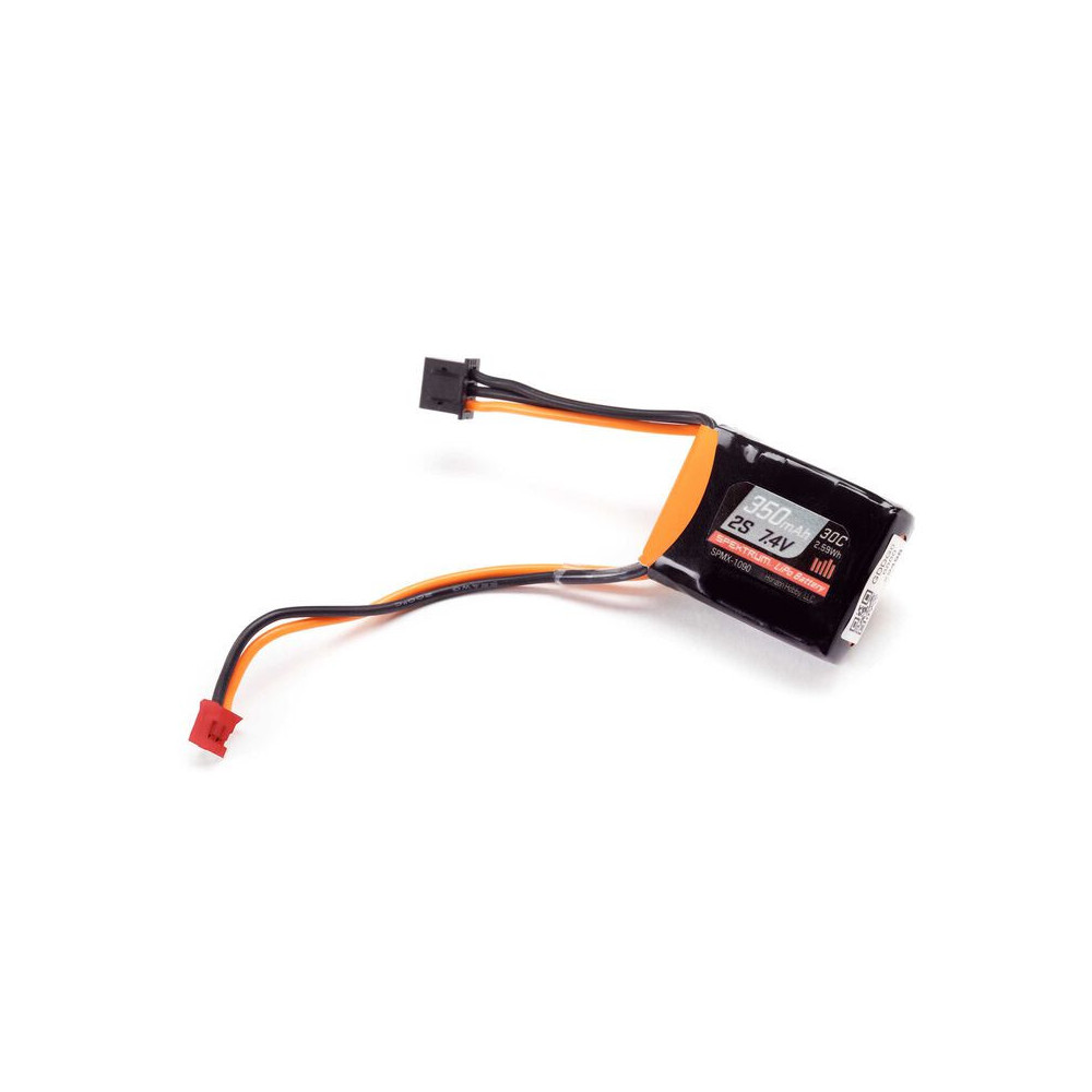Spektrum LiPo 2S 350mAh PH 2.0 ricambio Micro-B SPMX-1090