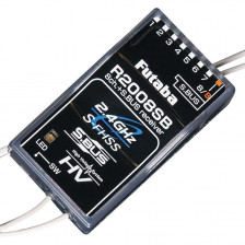 Ricevente Futaba 8ch 2.4GHz S-FHSS Aeromodelli