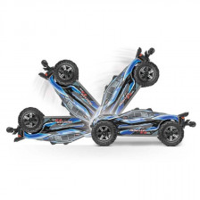 Traxxas Automodello Rustler VXL-3S Stadium Truck 4WD 1/10 Brushless Extreme HD TSM TQI Arancione (art. TXX67376-4-ORNG)