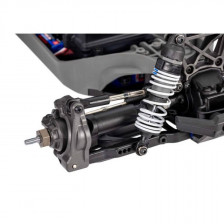Traxxas Automodello Rustler VXL-3S Stadium Truck 4WD 1/10 Brushless Extreme HD TSM TQI Arancione (art. TXX67376-4-ORNG)