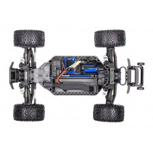 Traxxas Automodello Rustler VXL-3S Stadium Truck 4WD 1/10 Brushless Extreme HD TSM TQI Arancione (art. TXX67376-4-ORNG)