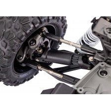 Traxxas Automodello Rustler VXL-3S Stadium Truck 4WD 1/10 Brushless Extreme HD TSM TQI Arancione (art. TXX67376-4-ORNG)