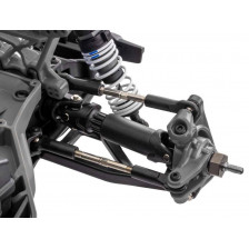Traxxas Automodello Rustler VXL-3S Stadium Truck 4WD 1/10 Brushless Extreme HD TSM TQI Arancione (art. TXX67376-4-ORNG)