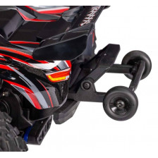 Traxxas Automodello Rustler VXL-3S Stadium Truck 4WD 1/10 Brushless Extreme HD TSM TQI Arancione (art. TXX67376-4-ORNG)