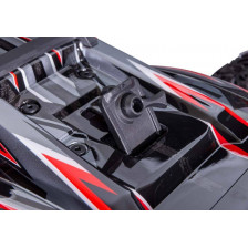 Traxxas Automodello Rustler VXL-3S Stadium Truck 4WD 1/10 Brushless Extreme HD TSM TQI Arancione (art. TXX67376-4-ORNG)