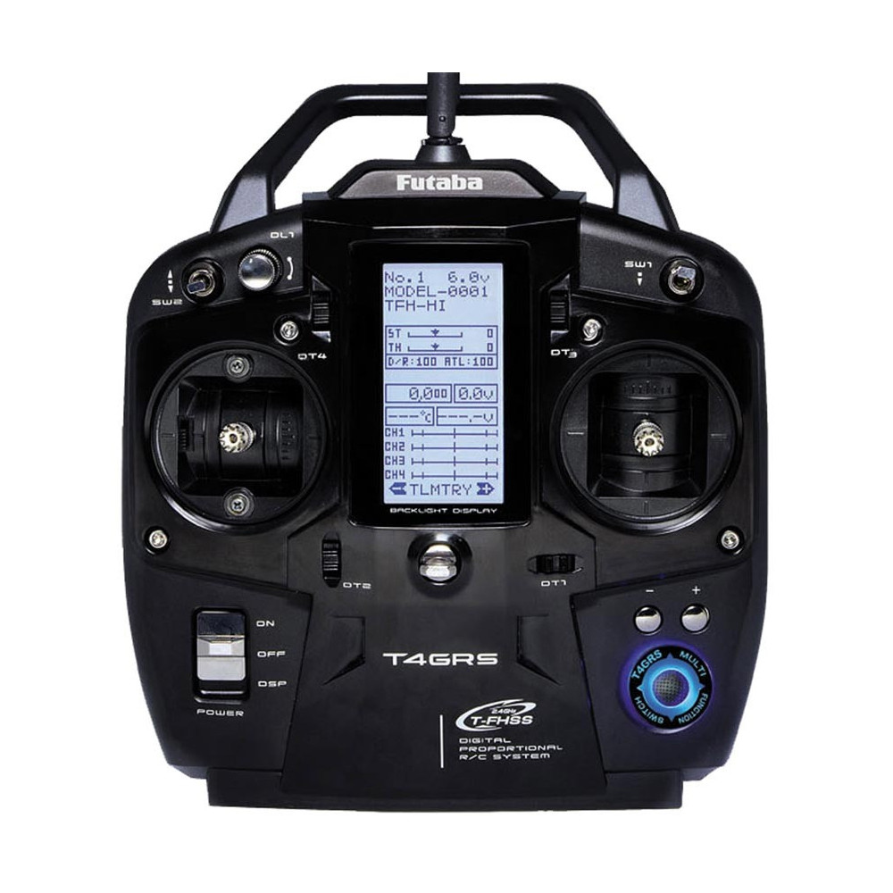 Futaba Radiocomando 4GRS 2.4Ghz T-FHSS con Rx R304SB vendita online