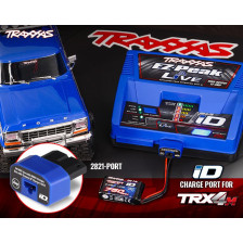 Traxxas Adattatore iD TRX-4M | Ricarica Veloce LiPo EZ-Peak