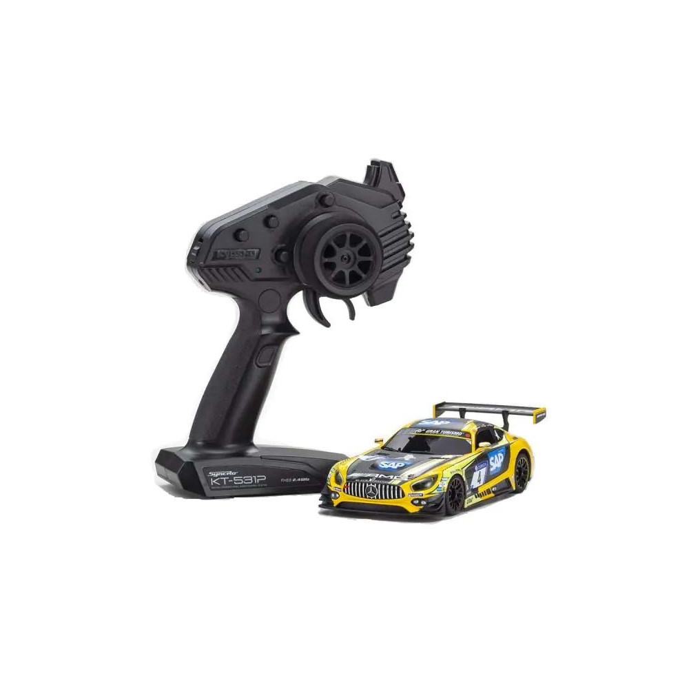 Kyosho Mini-Z MR03 RWD Mercedes AMG GT3 | Casa del Modellismo