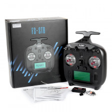 FlySky ST8 Pro 8 Ch con Ricevente SR8 | Casa del Modellismo