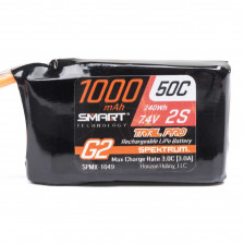 LiPo Smart G2 Trail Pro 7.4V 1000mAh 2S 50C IC2 | Casa del Modellismo