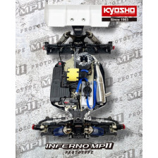 Kyosho Inferno MP11 1:8 Nitro Buggy Kit | K.33028B | Kyosho Italia
