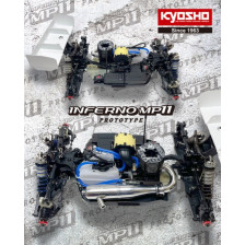 Kyosho Inferno MP11 1:8 Nitro Buggy Kit | K.33028B | Kyosho Italia