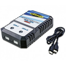 Caricabatterie Expert Twin LiPo USB-C 2A | Ricarica Doppia Veloce