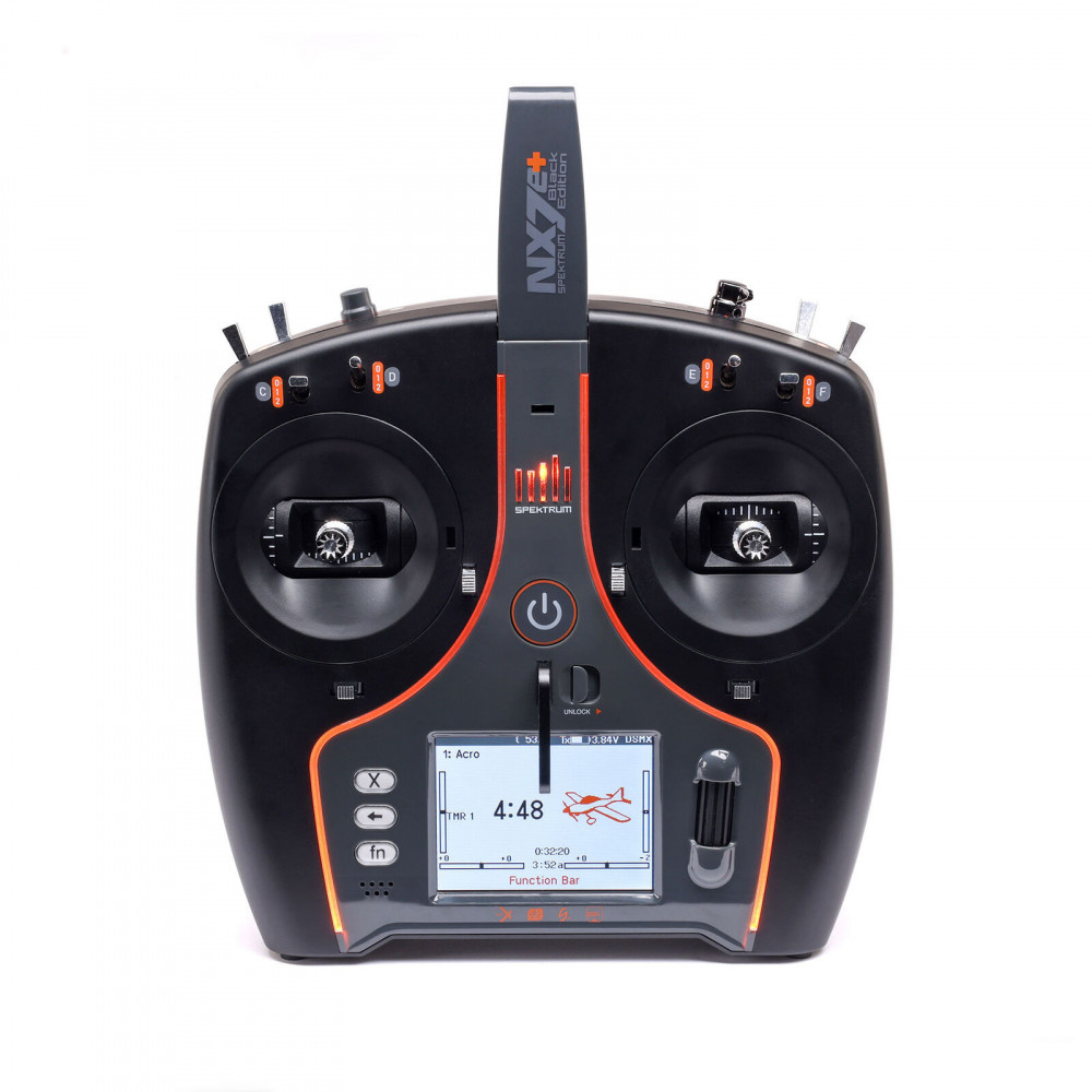 Spektrum NX7e+ DSMX 14 Canali Black Edition | Casa del Modellismo