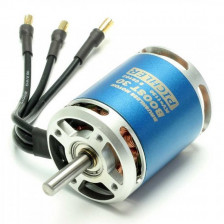 Set Brushless Azzurro: Potenza & Efficienza per Aeromodelli
