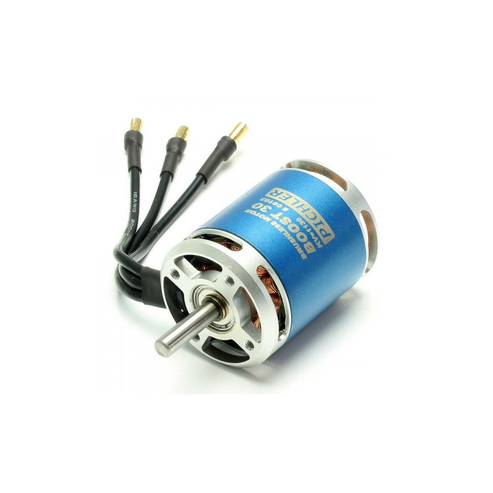 Set Brushless Azzurro: Potenza & Efficienza per Aeromodelli