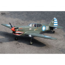 VQ Model Aeromodello Curtiss P-40 Warhawk ARF 60 EP-GP (art. C8391)