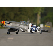 P-51 B Berlin 1480mm: Modellino Aereo Storico RC | Casa del Modellismo