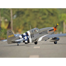 P-51 B Berlin 1480mm: Modellino Aereo Storico RC | Casa del Modellismo