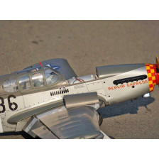 P-51 B Berlin 1480mm: Modellino Aereo Storico RC | Casa del Modellismo
