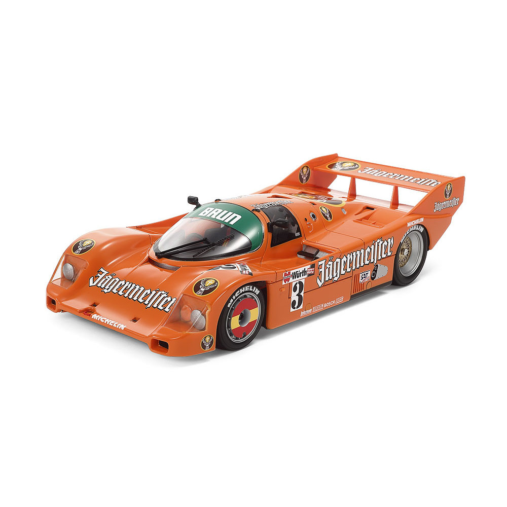 Porsche 962C Jägermeister 1/24 - Kit Modellismo | Casa Modellismo