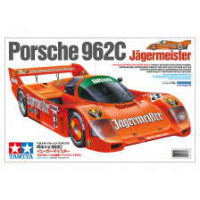 Porsche 962C Jägermeister 1/24 - Kit Modellismo | Casa Modellismo